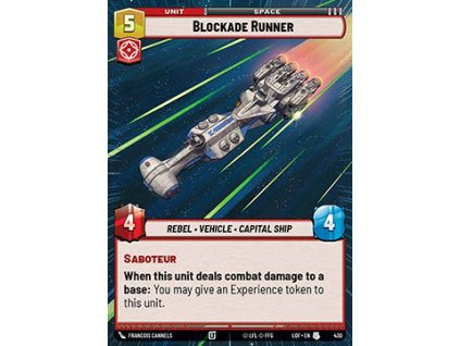 Blockade Runner 430 - Legends of the Force: Extras