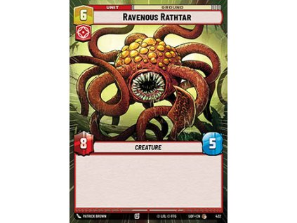 Ravenous Rathtar 432 - Legends of the Force: Extras