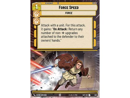 Force Speed 469 - Legends of the Force: Extras