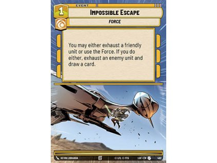 Impossible Escape 482 - Legends of the Force: Extras
