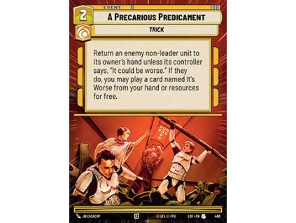 A Precarious Predicament 486 - Legends of the Force: Extras