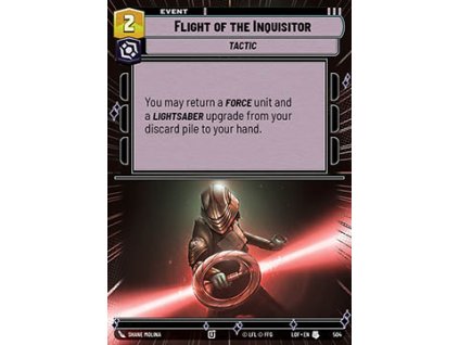 Flight of the Inquisitor 504 - Legends of the Force: Extras