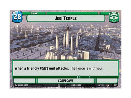 Jedi Temple // Experience Token 287 - Legends of the Force: Extras