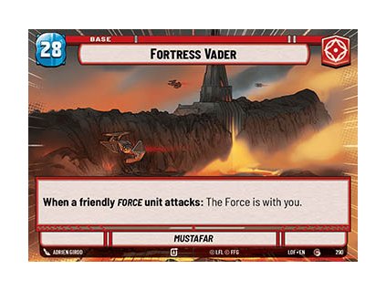 Fortress Vader // Experience Token 290 - Legends of the Force: Extras