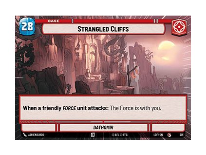 Strangled Cliffs // Experience Token 291 - Legends of the Force: Extras