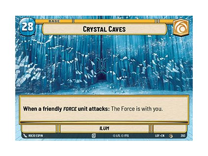 Crystal Caves // Experience Token 293 - Legends of the Force: Extras