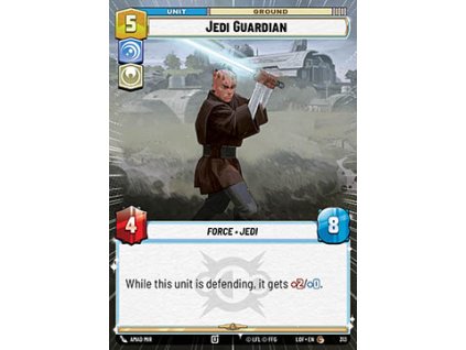 Jedi Guardian 313 - Legends of the Force: Extras