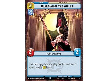 Guardian of the Whills 322 - Legends of the Force: Extras