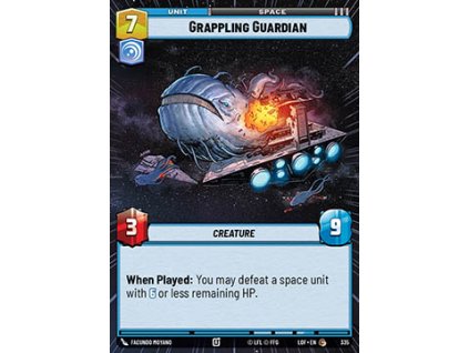 Grappling Guardian 335 - Legends of the Force: Extras