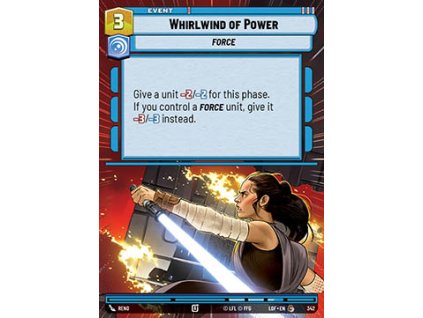Whirlwind of Power 342 - Legends of the Force: Extras