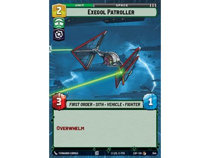 Exegol Patroller 344 - Legends of the Force: Extras