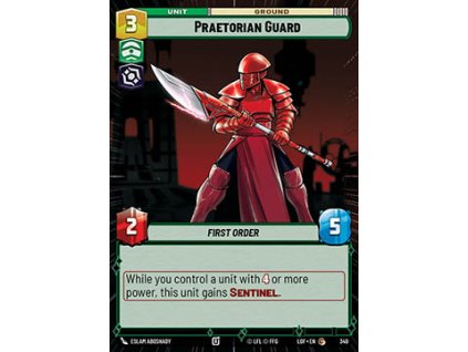 Praetorian Guard 349 - Legends of the Force: Extras