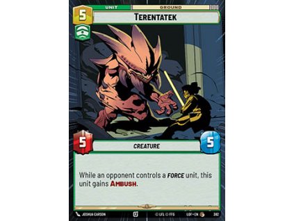 Terentatek 382 - Legends of the Force: Extras