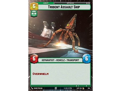 Trident Assault Ship 384 - Legends of the Force: Extras