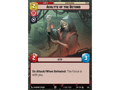 Acolyte of the Beyond 393 - Legends of the Force: Extras