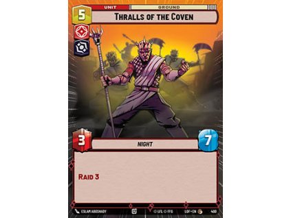 Thralls of the Coven 400 - Legends of the Force: Extras