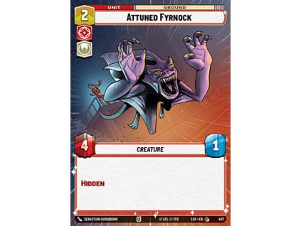 Attuned Fyrnock 407 - Legends of the Force: Extras