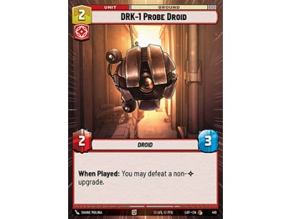 DRK-1 Probe Droid 419 - Legends of the Force: Extras