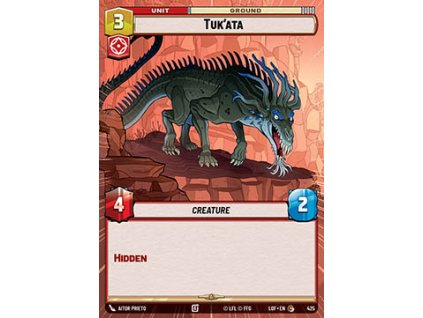 Tuk'ata 425 - Legends of the Force: Extras