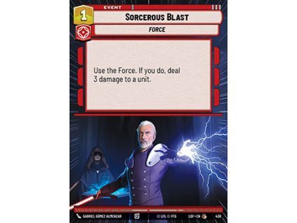 Sorcerous Blas 436 - Legends of the Force: Extras