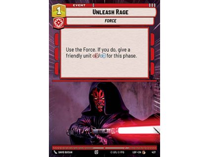 Unleash Rage 437 - Legends of the Force: Extras
