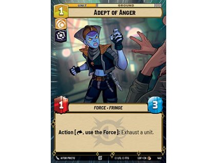 Adept of Anger 442 - Legends of the Force: Extras