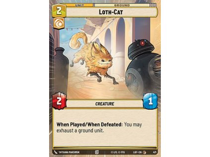 Loth-Cat 471 - Legends of the Force: Extras