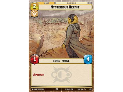 Mysterious Hermit 472 - Legends of the Force: Extras