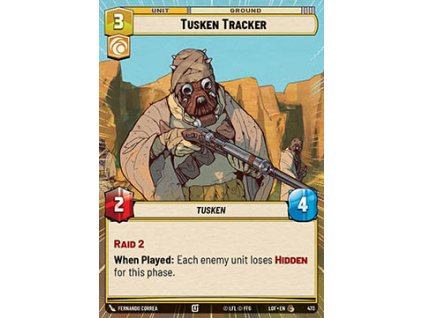 Tusken Tracker  473 - Legends of the Force: Extras