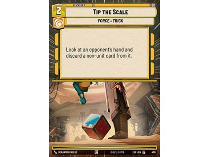 Tip the Scale 490 - Legends of the Force: Extras