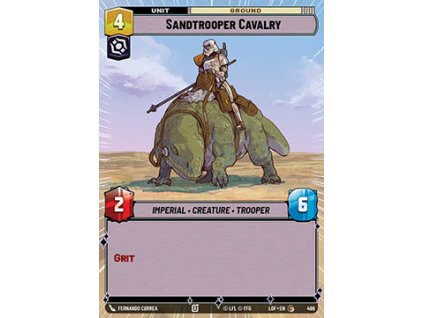 Sandtrooper Cavalry 496 - Legends of the Force: Extras