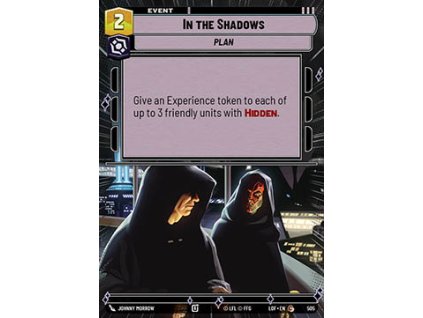 In the Shadows 505 - Legends of the Force: Extras
