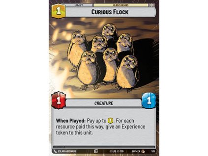 Curious Flock 519 - Legends of the Force: Extras