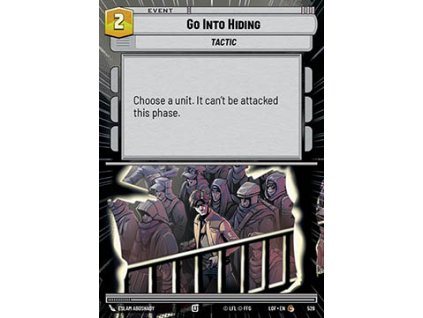 Go Into Hiding 526 - Legends of the Force: Extras