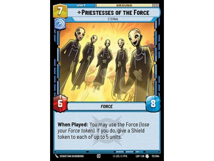 Priestesses of the Force 073/264 - Legends of the Force