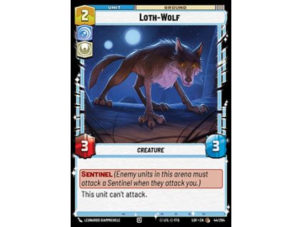 Loth-Wolf 044/264 - Legends of the Force