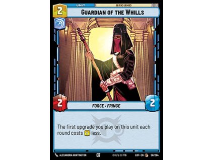 Guardian of the Whills 058/264 - Legends of the Force