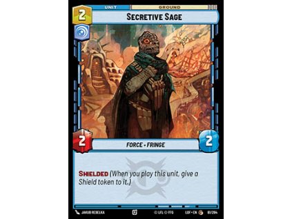 Secretive Sage 061/264 - Legends of the Force