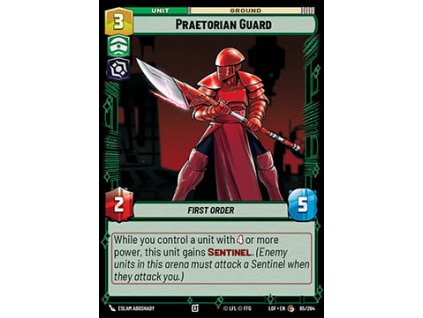 Praetorian Guard 085/264 - Legends of the Force