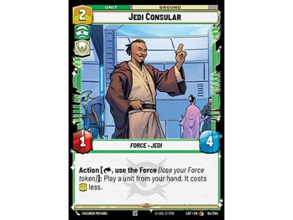 Jedi Consular 094/264 - Legends of the Force