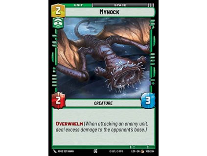 Mynock 109/264 - Legends of the Force