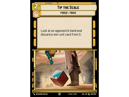 Tip the Scale 226/264 - Legends of the Force