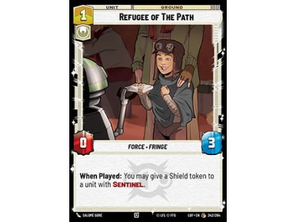 Refugee of The Path 242/264 - Legends of the Force