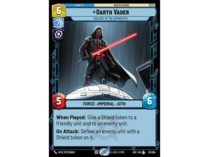 Darth Vader 037/264 - Legends of the Force