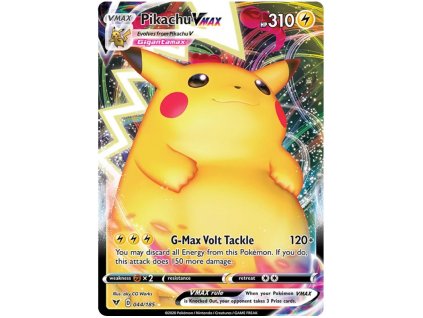 Pikachu VMAX.SWSH0.44.35983
