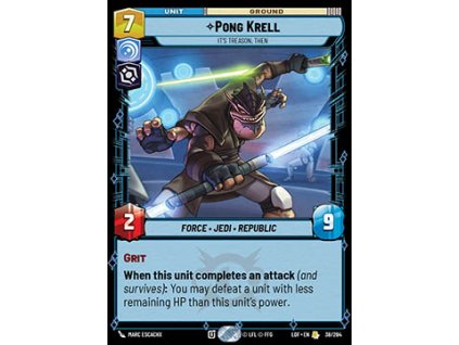 Pong Krell 038/264 - Legends of the Force