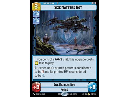 Size Matters Not 056/264 - Legends of the Force