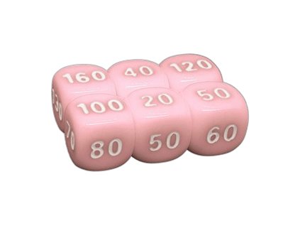 151 Ultra-Premium Collection Dice Set kostky