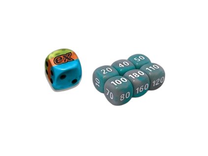 Paldea Evolved Dice Set Kostky