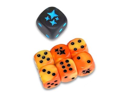 Hidden Fates Elite Trainer Box Dice set Kostky